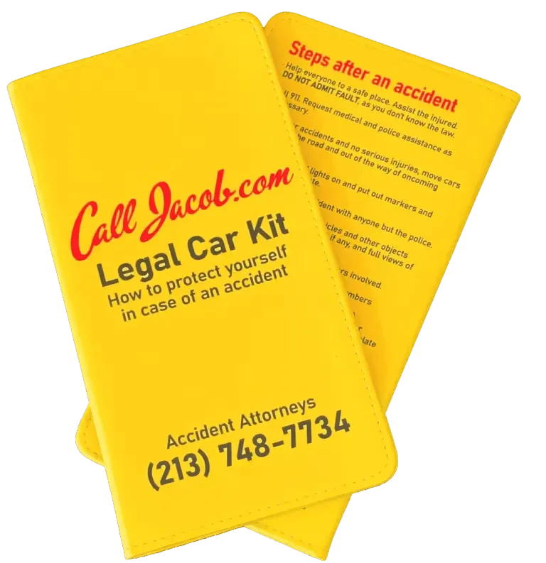 Call Jacob Legal Car Kit