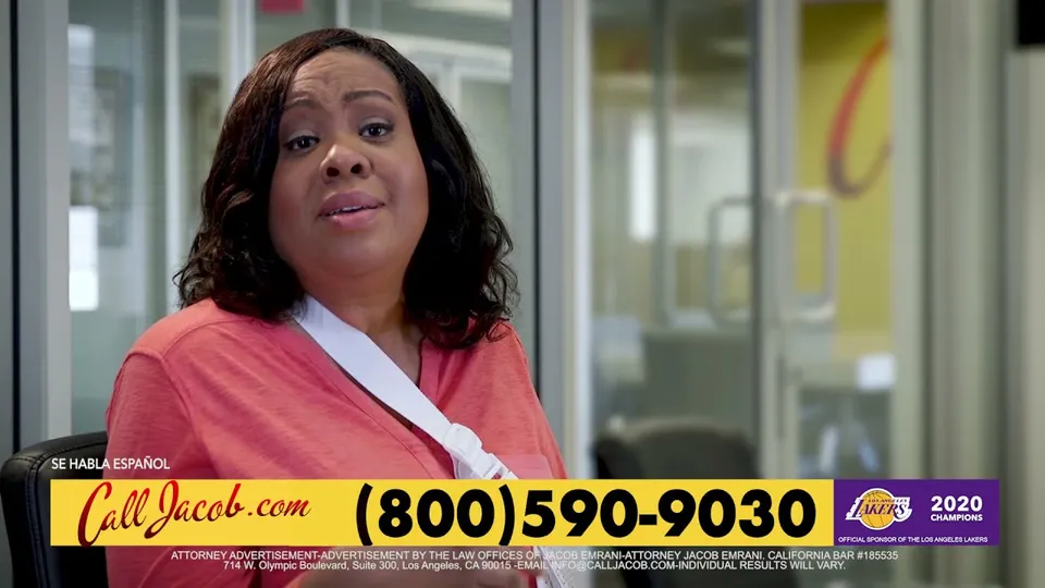 Kathy’s Accident Client Testimonial video testimonial