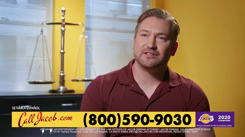 Motorcycle Settlement Client Interview video testimonial