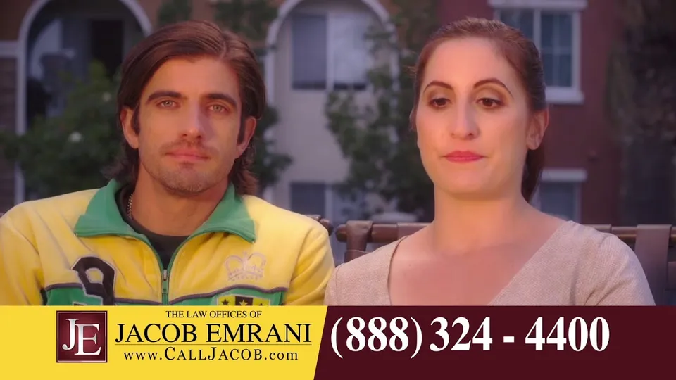 Couple’s Pedestrian Accident Testimonial video testimonial