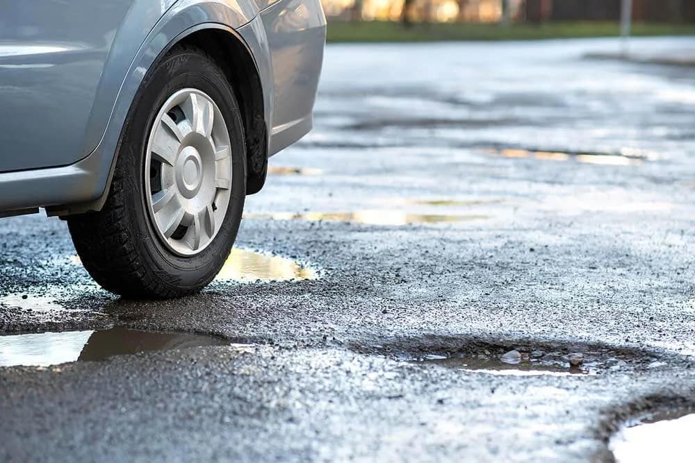 Car Accidents Caused by Dangerous Road Conditions