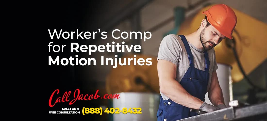 Workers Comp for Repetitive Motion Injuries