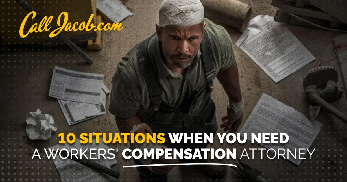 10 Reasons to Call a Workers’ Comp Attorney