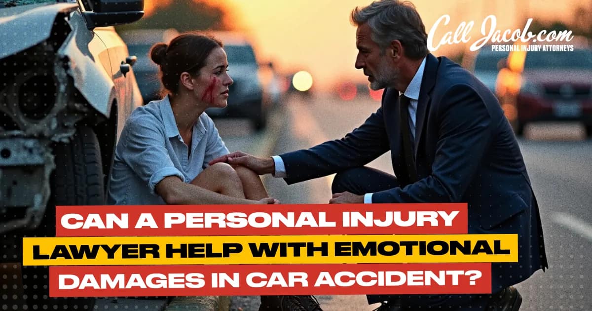 Emotional Harm After a Car Accident