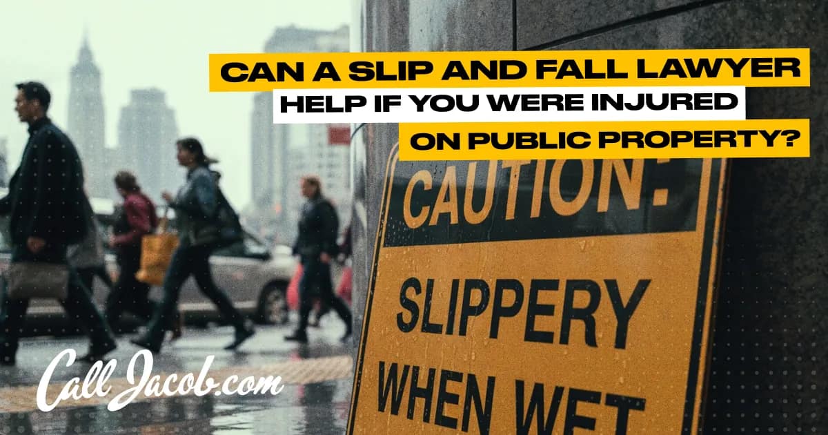 Slip and Fall Injuries on Public Property