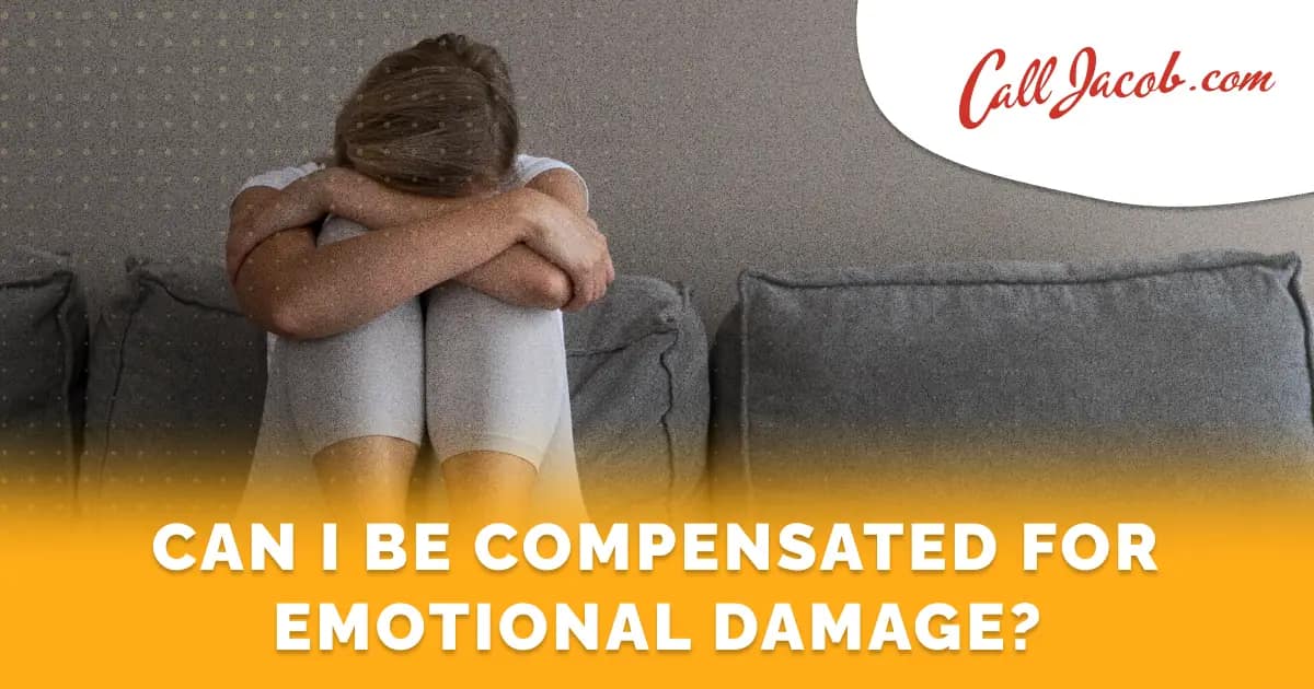 Can I Be Compensated for Emotional Damage
