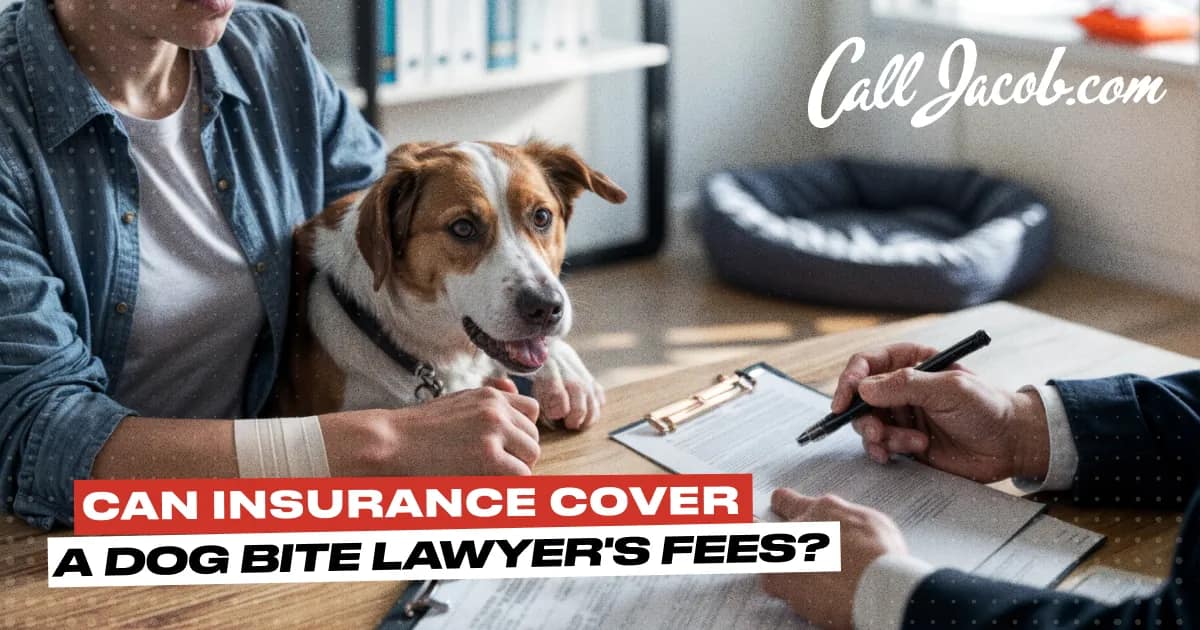 Can Insurance Cover a Dog Bite Lawyers Fees