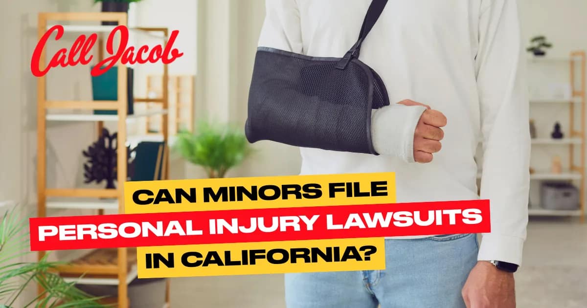California Injury Lawsuits for Minors