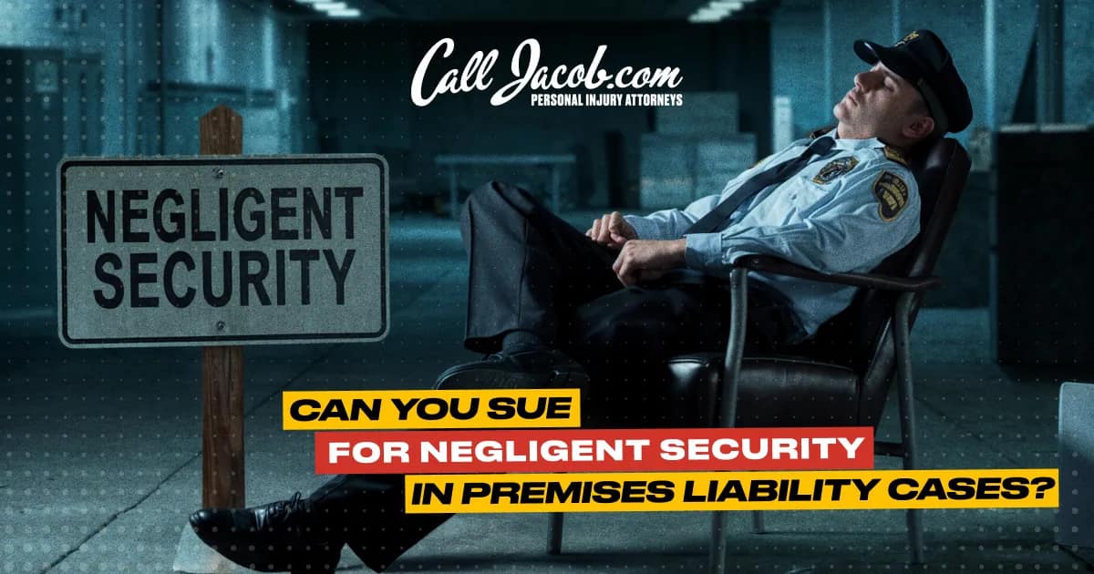 California Negligent Security Lawsuits