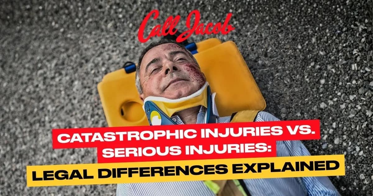 Catastrophic vs. Serious Injuries