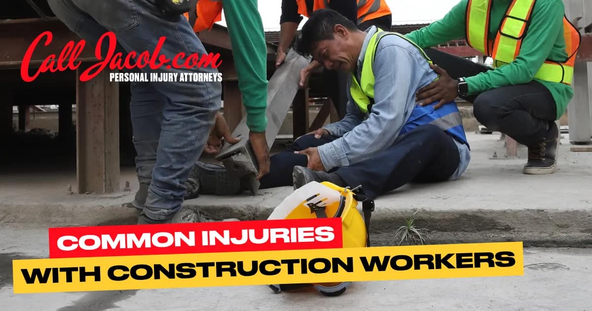 Common Injuries With Construction Workers