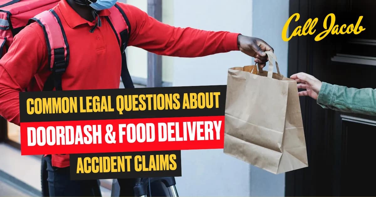 DoorDash Delivery Accident Claim FAQs