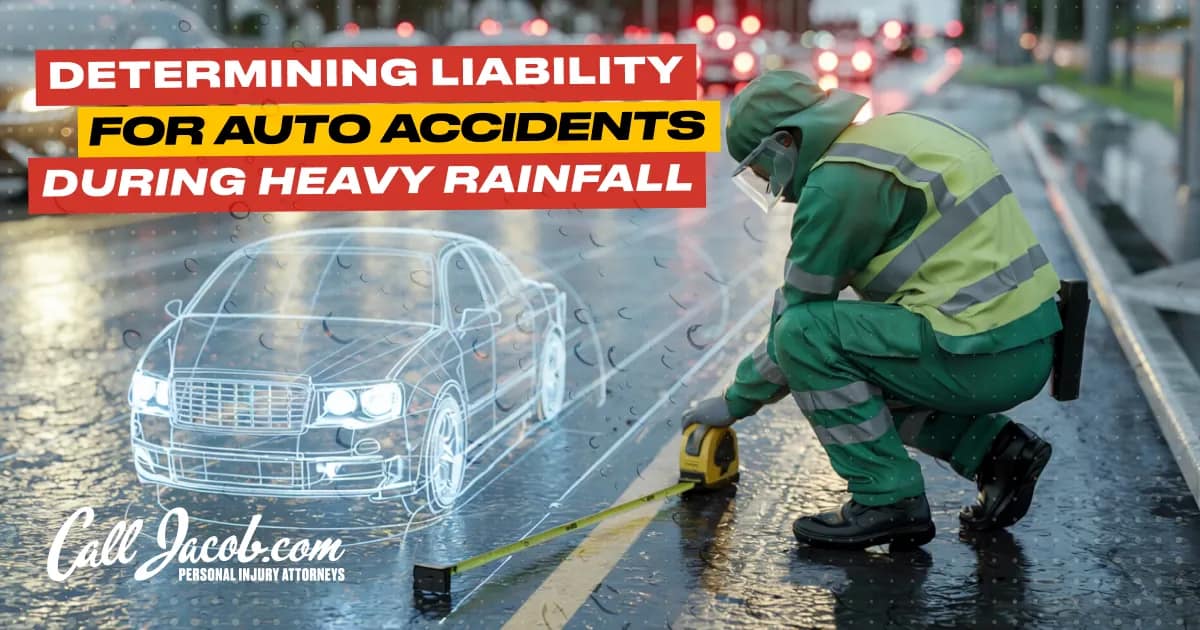 Rainy-Weather Car Accident Liability