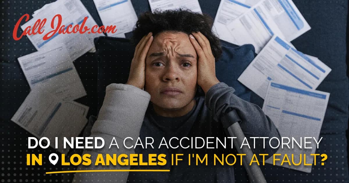 Lawyers for No-Fault Car Accidents in LA