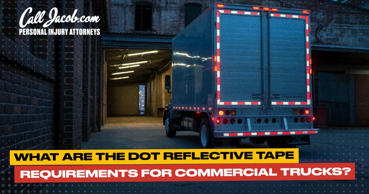 Dot Commerical Truck Tape Requirements