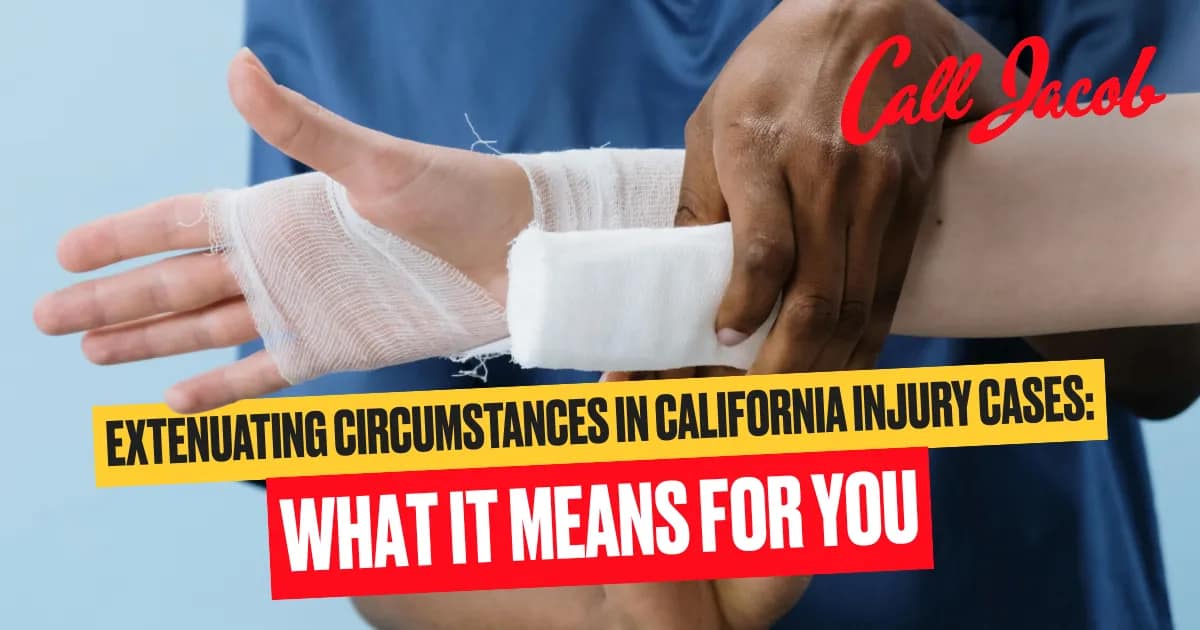 Extenuating Circumstances in Injury Cases