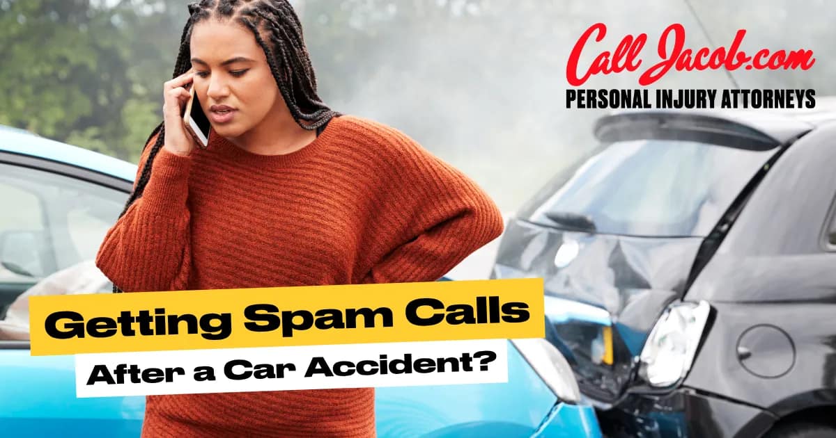 Getting Spam Calls After a Car Accident