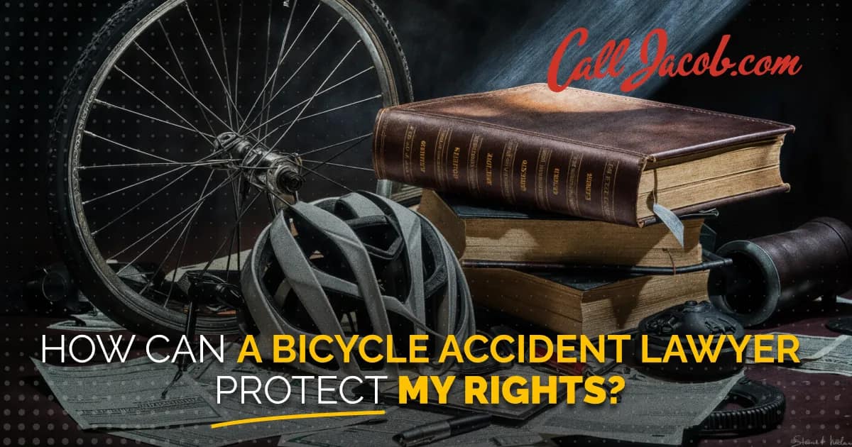How Can a Bicycle Accident Lawyer Protect My Rights
