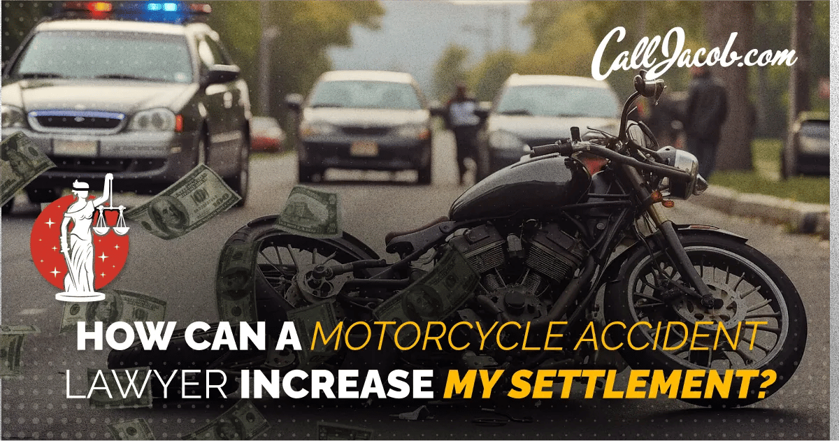 Motorcycle Accident Settlement Factors