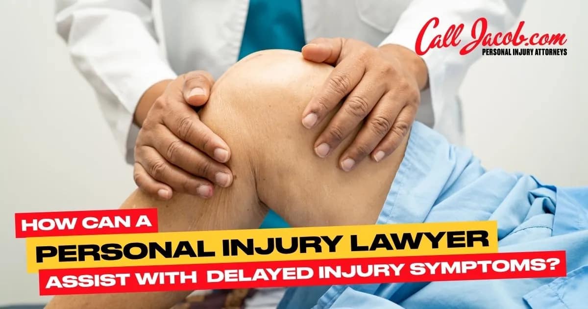 Delayed Injury Symptoms and Legal Claims