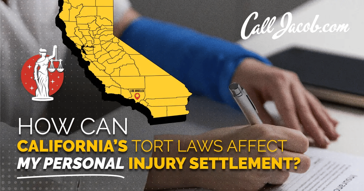 California Tort Laws and Injury Settlements