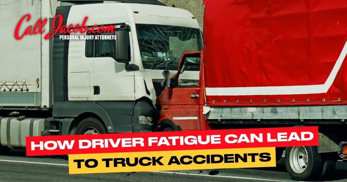 How Driver Fatigue Can Lead to Truck Accidents