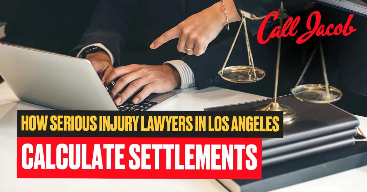 Los Angeles Serious Injury Settlement Factors