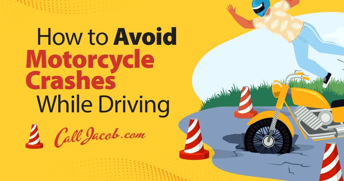 How to Avoid Motorcycle Crashes While Driving