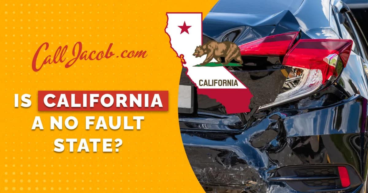 Is California a No Fault State