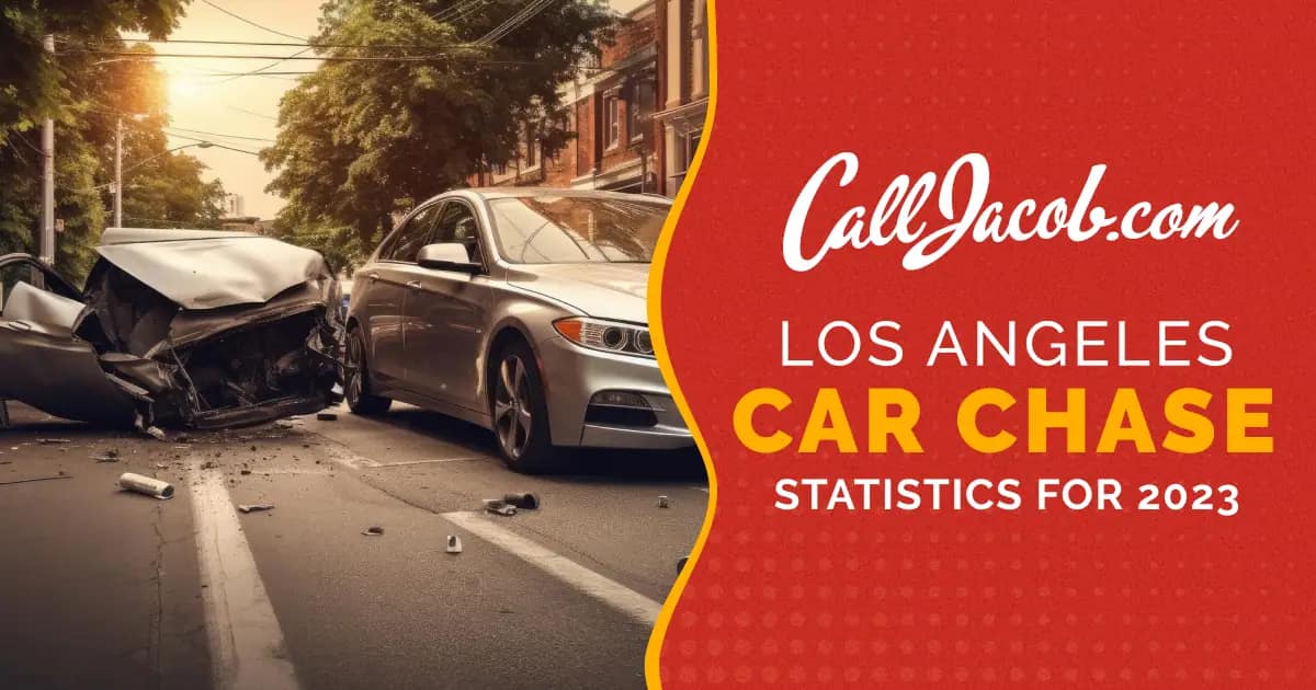 Los Angeles Car Chase Injury Statistics