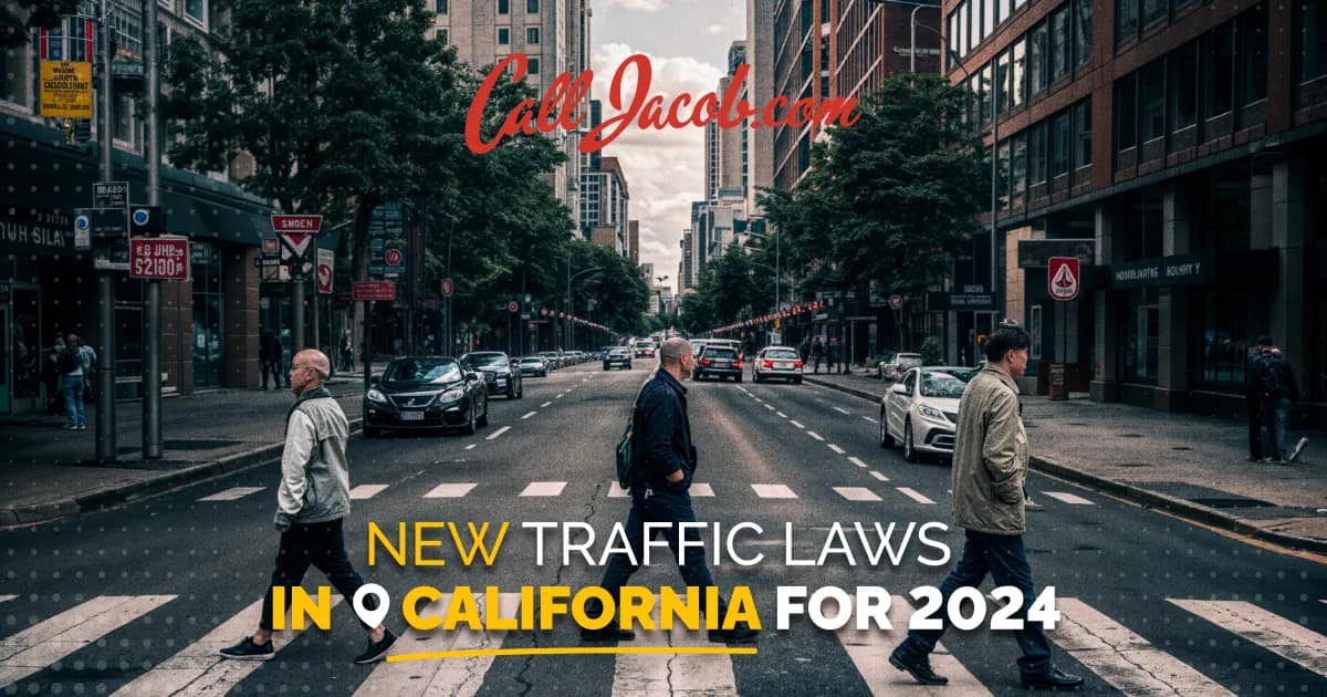 New Traffic Laws in California