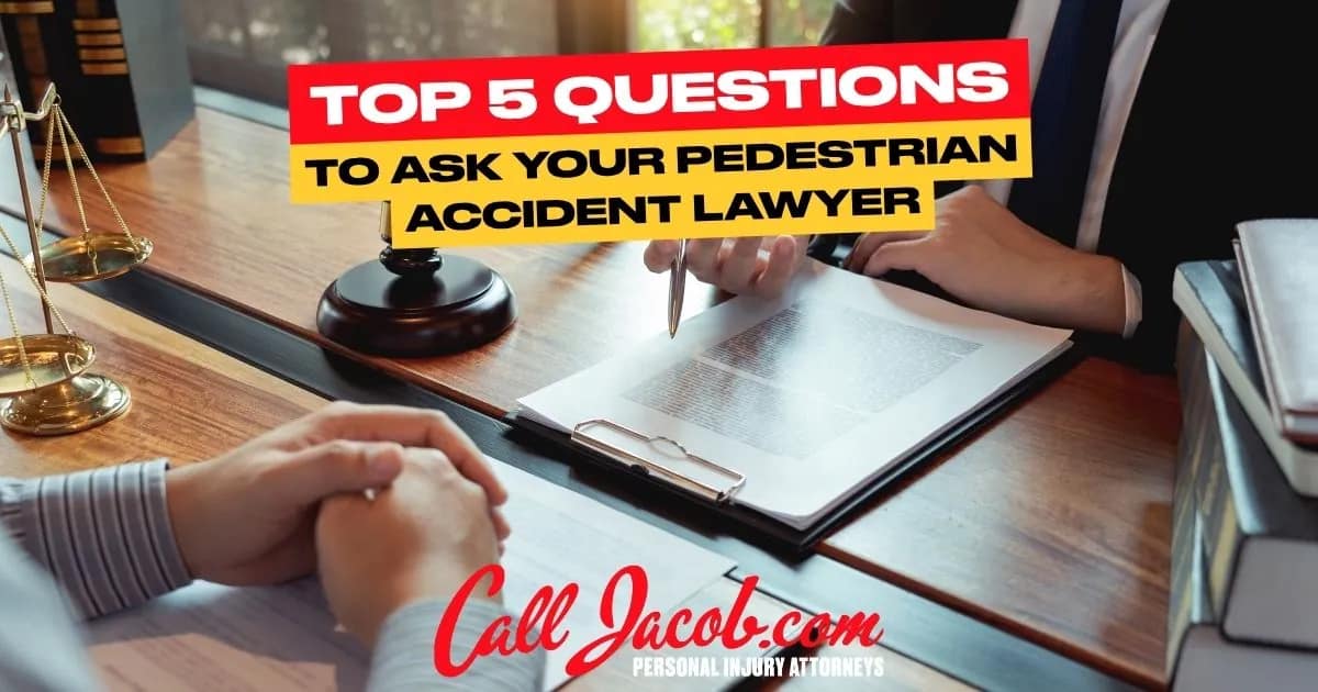 Questions to Ask a Pedestrian Accident Lawyer