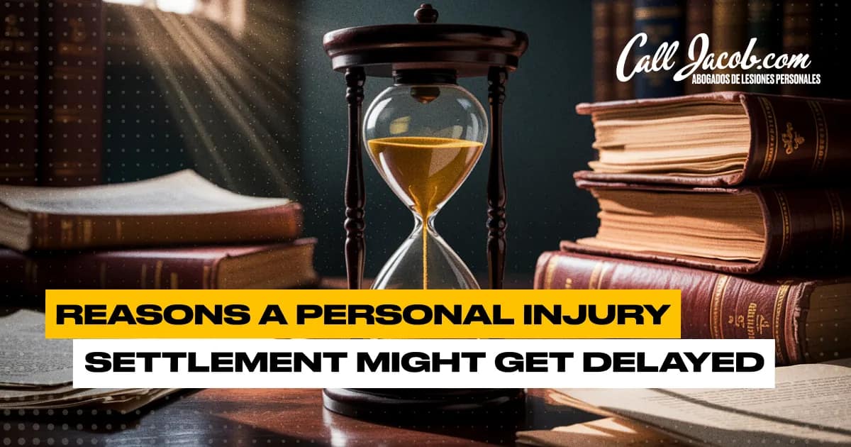 Why Personal Injury Settlements Get Delayed