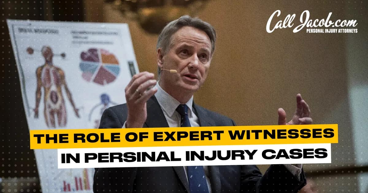 Role of Expert Witnesses in Personal Injury Cases