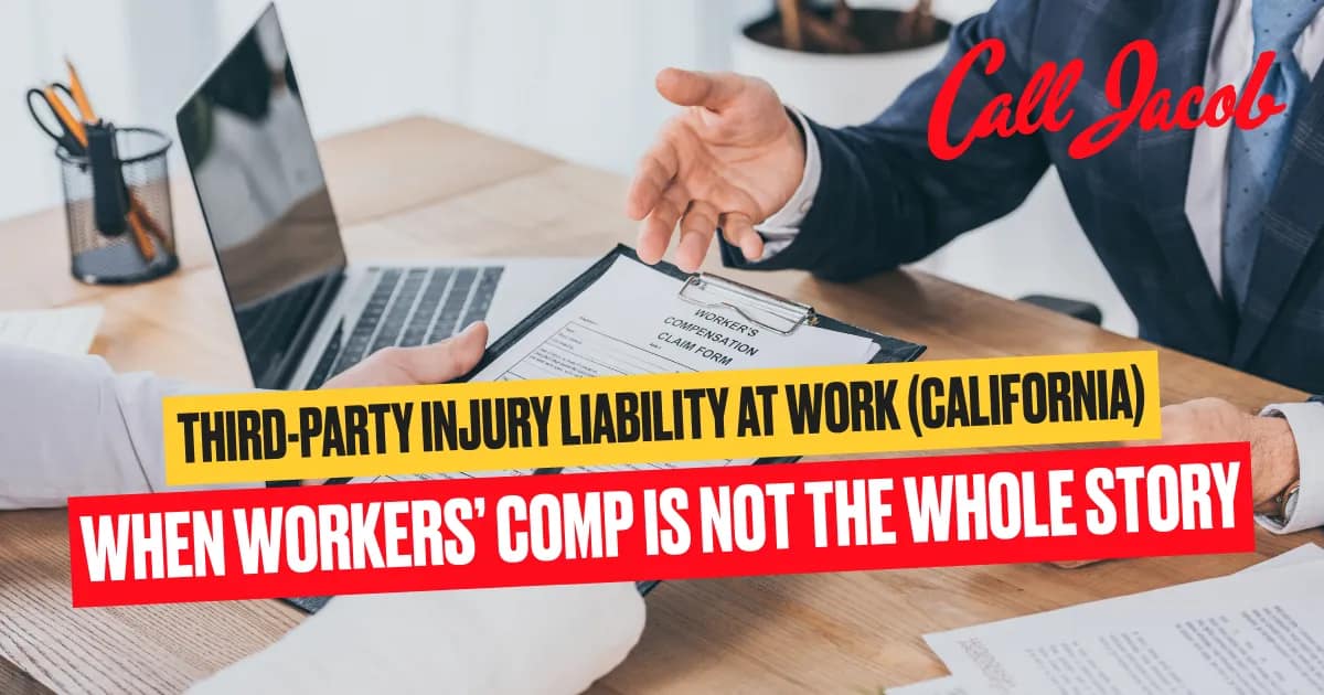 Third Party Injury Liability at Work