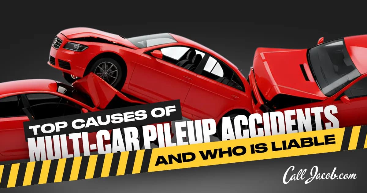 Multi-Car Pileup Causes and Liability