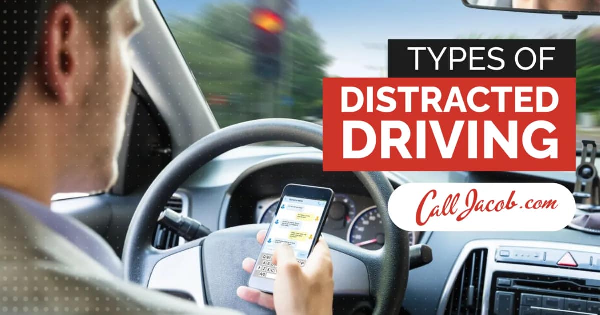 Types of Distracted Driving