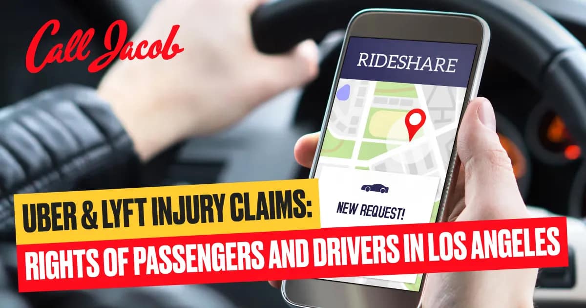 Los Angeles Uber and Lyft Injury Claims