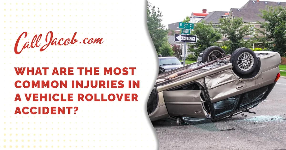 Common Injuries in Vehicle Rollover Accidents