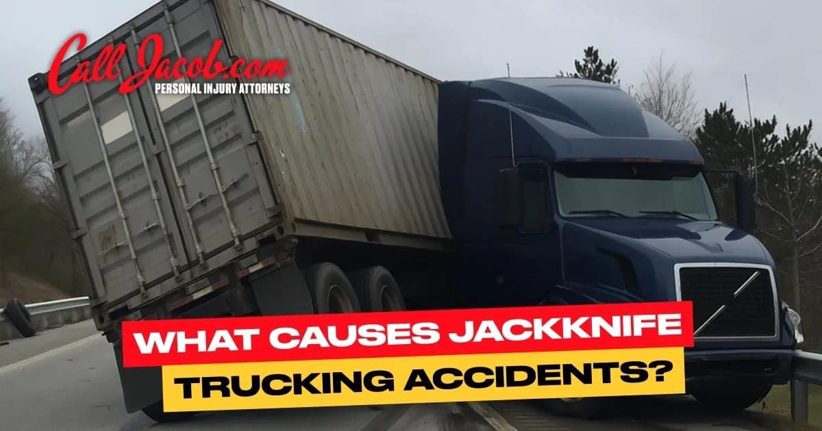 What Causes Jackknife Trucking Accidents