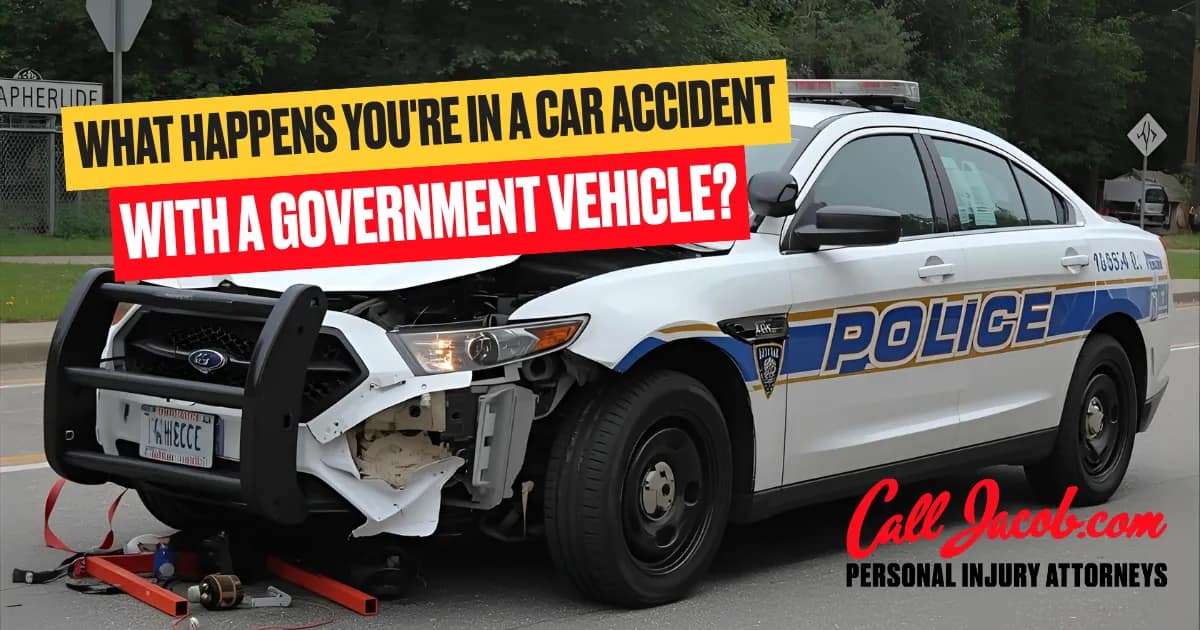 Car Accidents With Government Vehicles