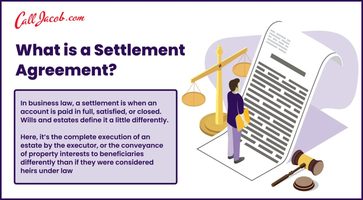 California Injury Settlement Agreements