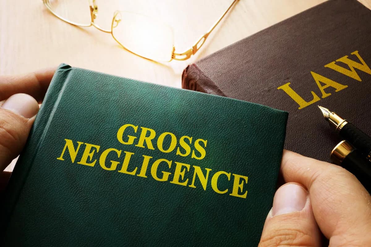 What Qualifies as Gross Negligence in California?