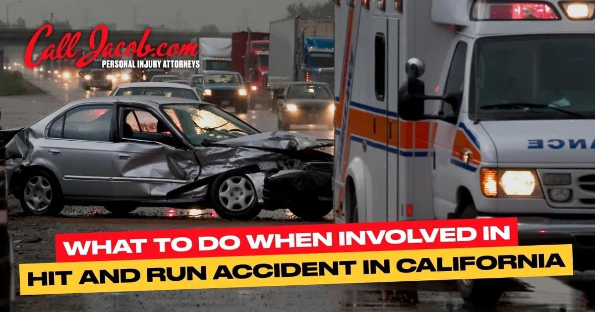 What to Do After a California Hit-and-Run