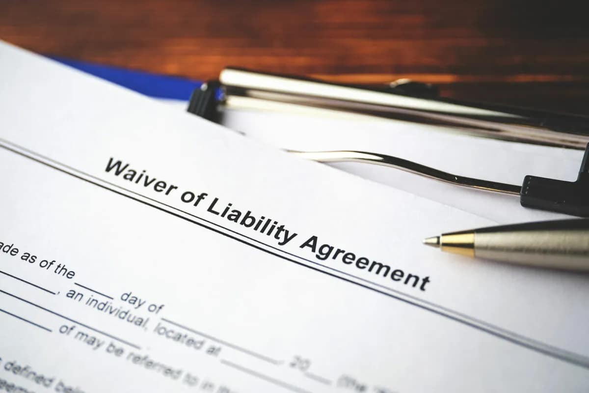 When Is a Liability Waiver Invalid in California?