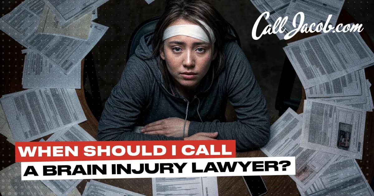 When Should I Call a Brain Injury Lawyer