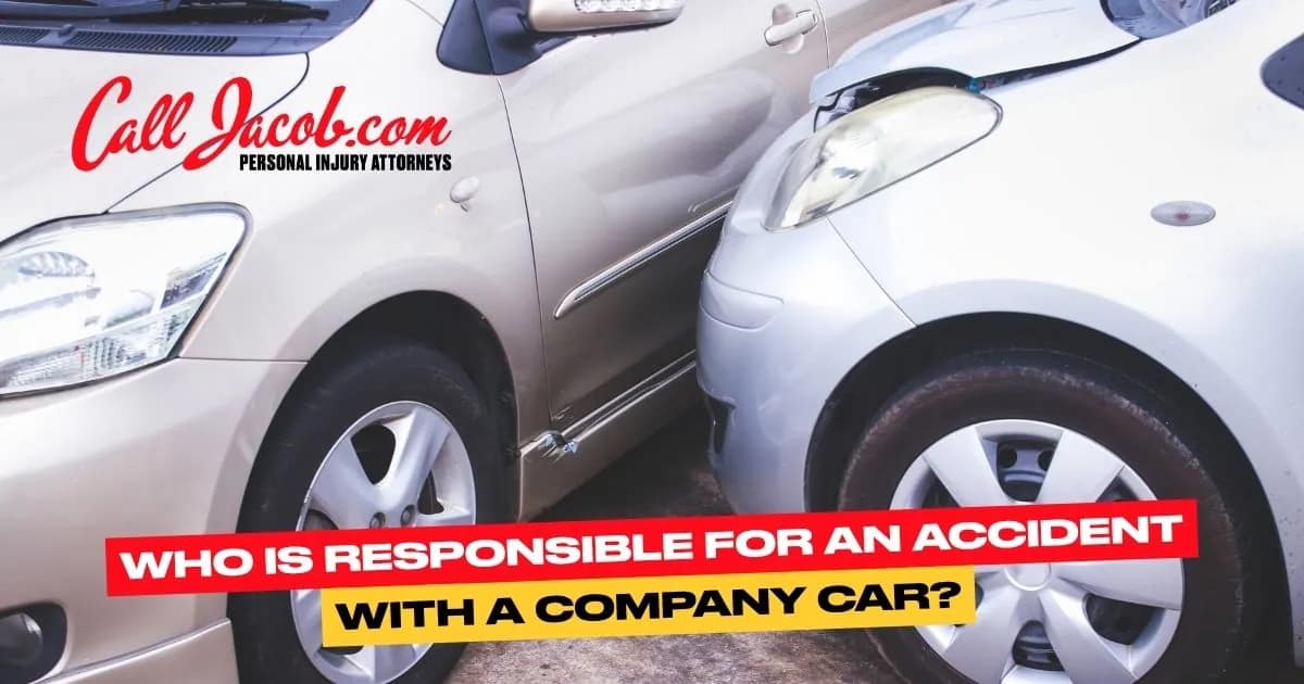 Liability in a Company Car Accident