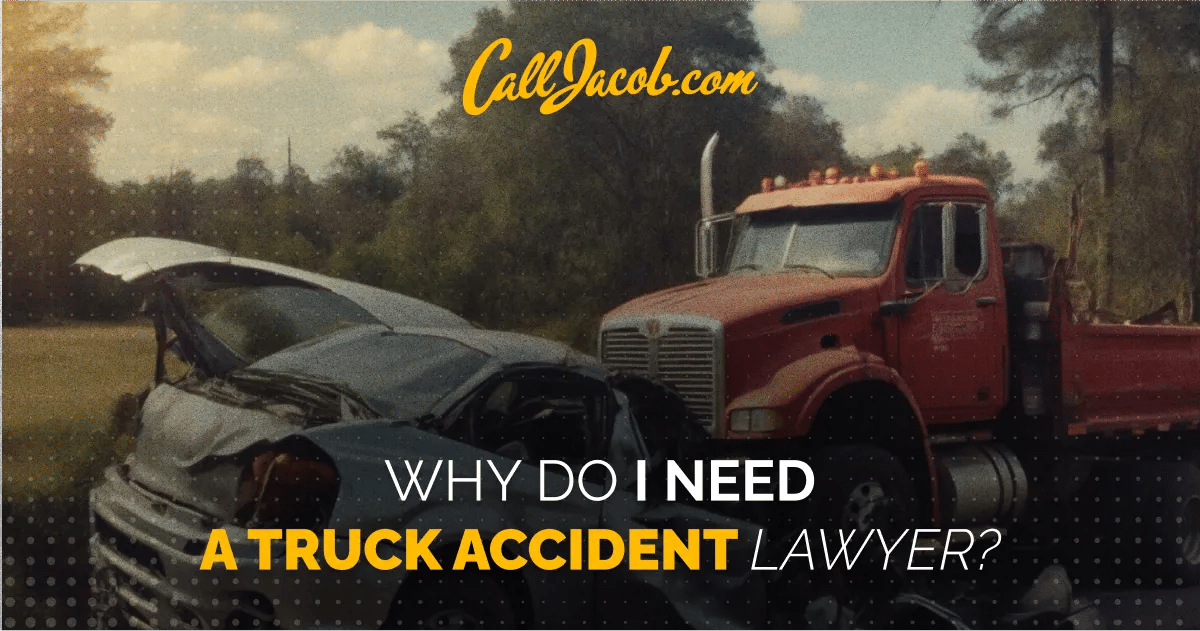 Why Do I Need a Truck Accident Lawyer