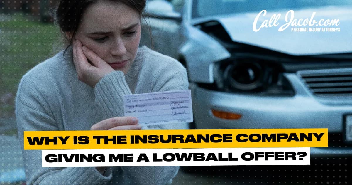 Why Is the Insurance Company Giving a Lowball Offer