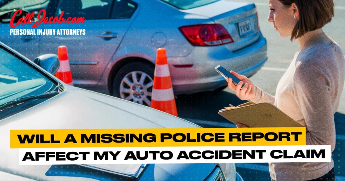Missing Police Reports and Insurance Claims